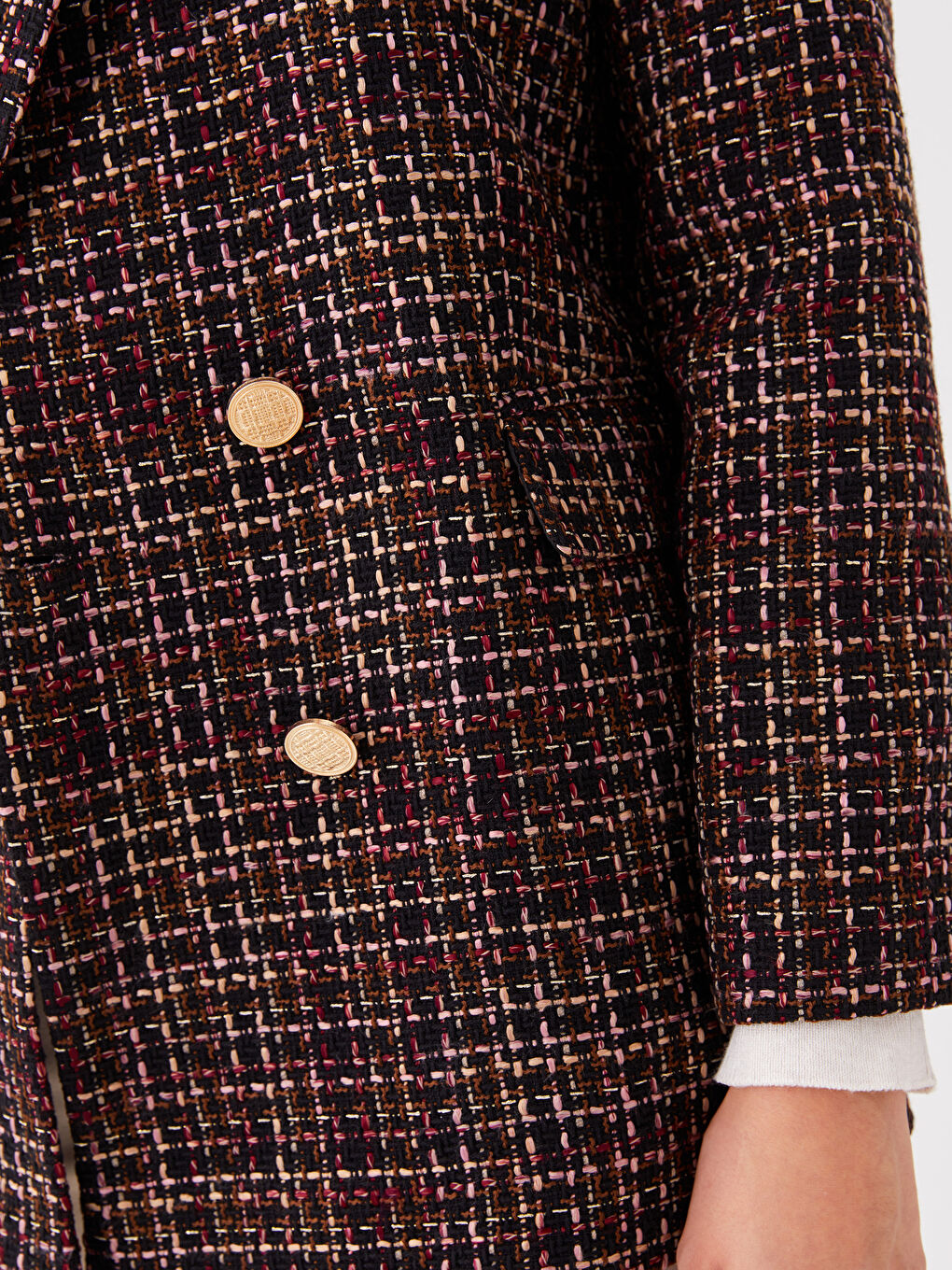 Žena CRNA Sako jakna-3