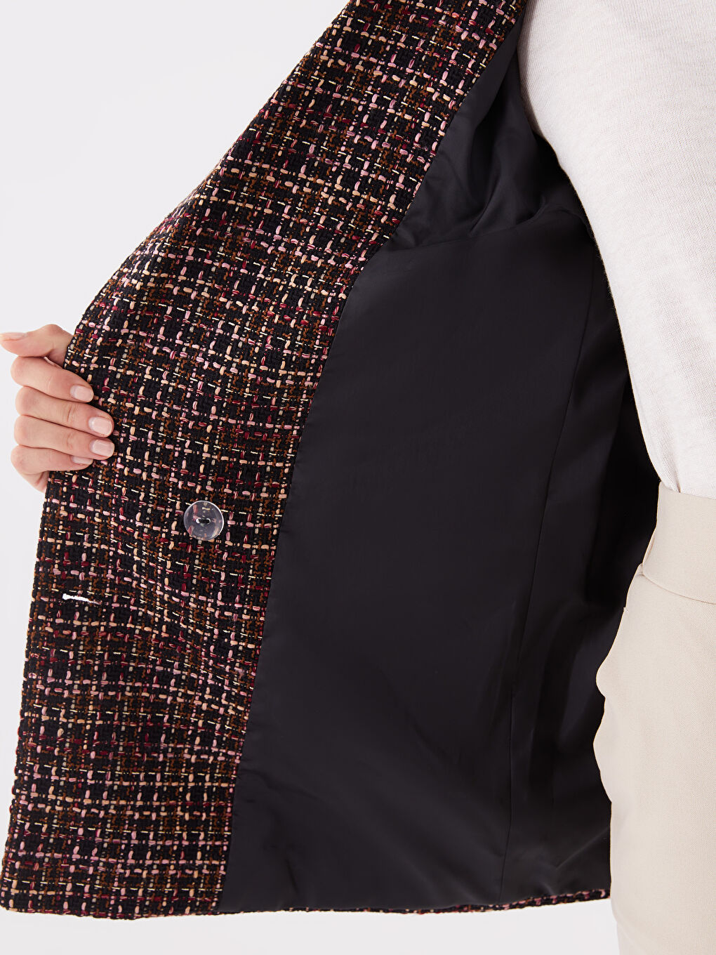 Žena CRNA Sako jakna-4