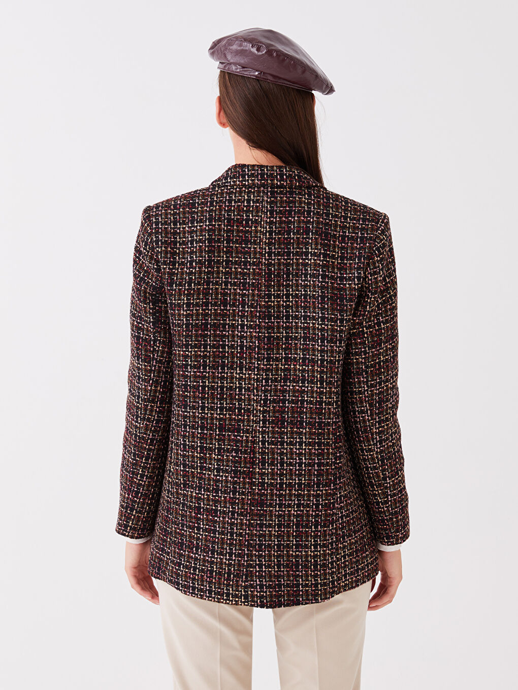 Žena CRNA Sako jakna-5