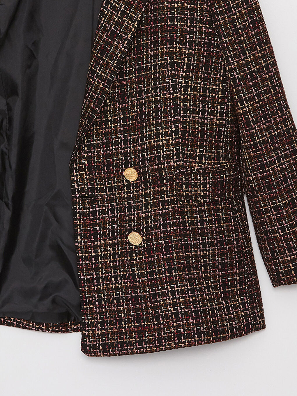 Žena CRNA Sako jakna-8