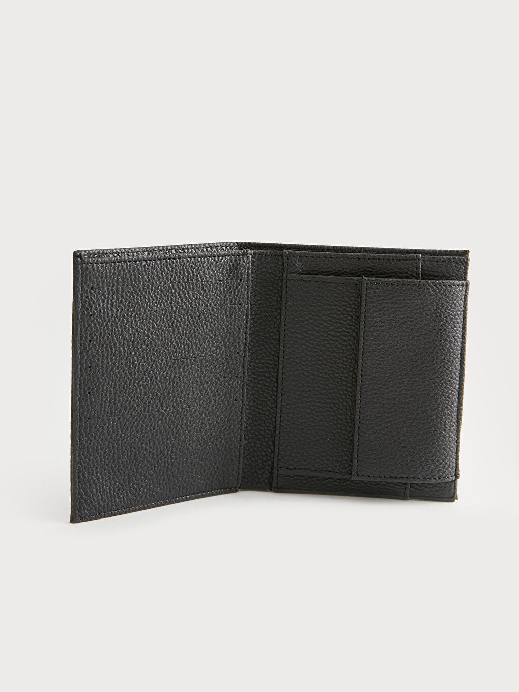 Узорчатый Кошелек из Искусственной Кожи для Мужчин-1