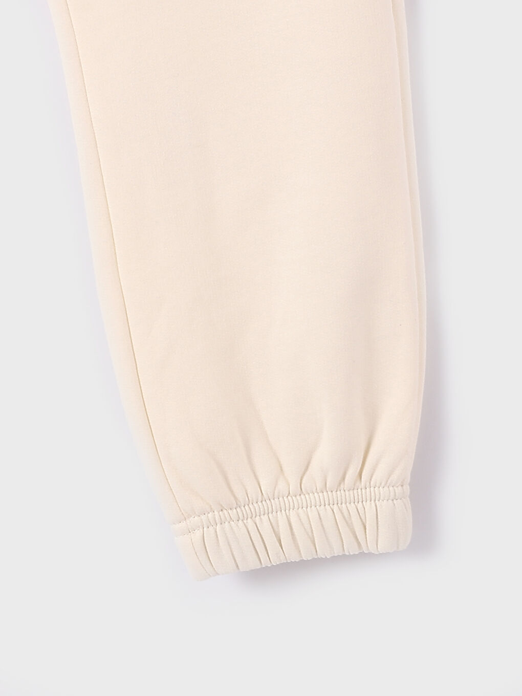 Elasticated Waist Printed Girls' Sweatpants-3