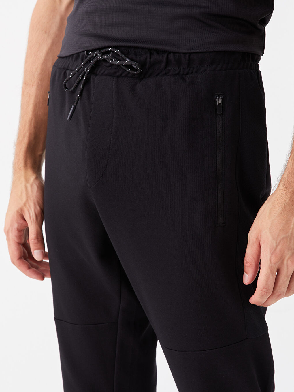 XSIDE ACTIVE Siyah Slim Fit Erkek Eşofman Altı - 1