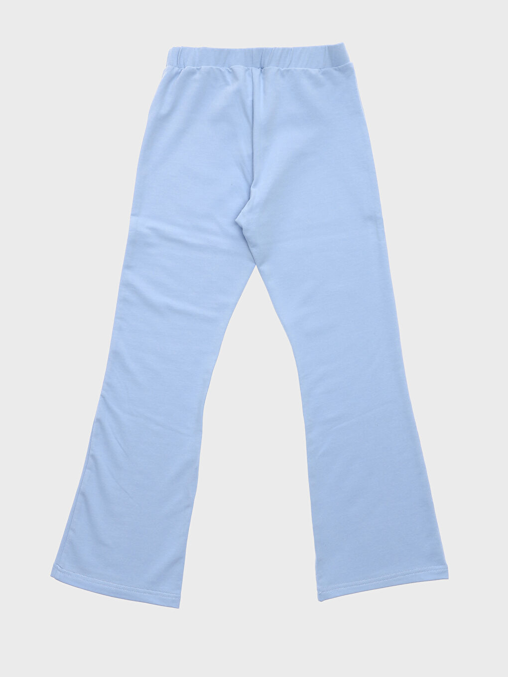 بنطلون رياضي للبنات بخصر مرن-1