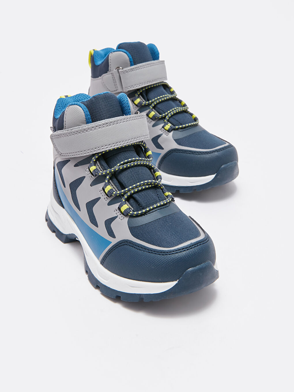 Laces & Hook-and-Loop Boys' Trekking Boot