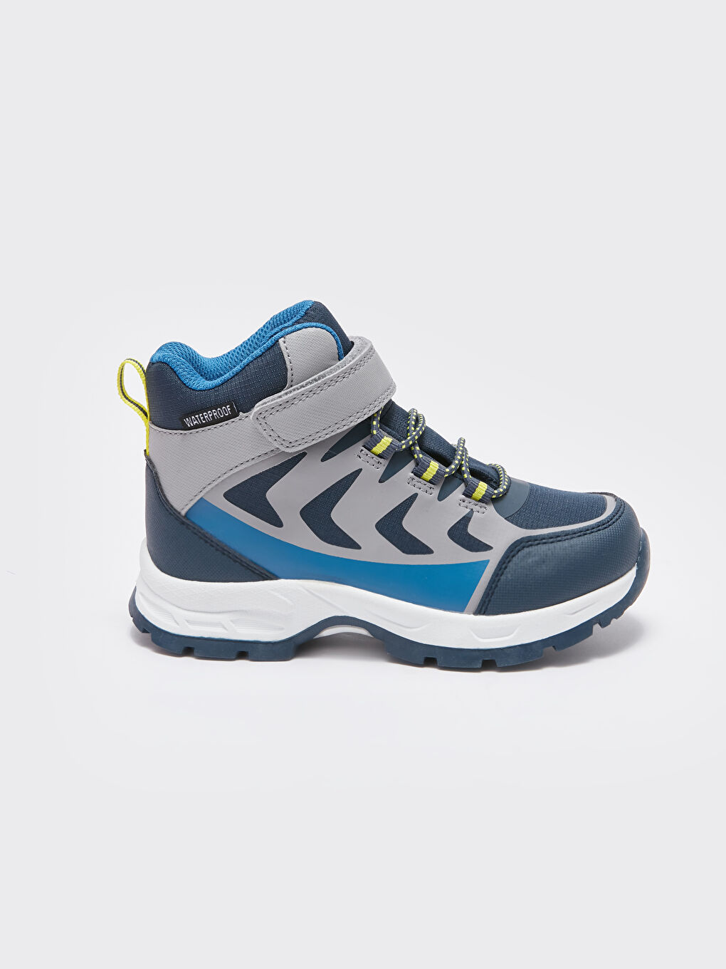 Laces & Hook-and-Loop Boys' Trekking Boot-1