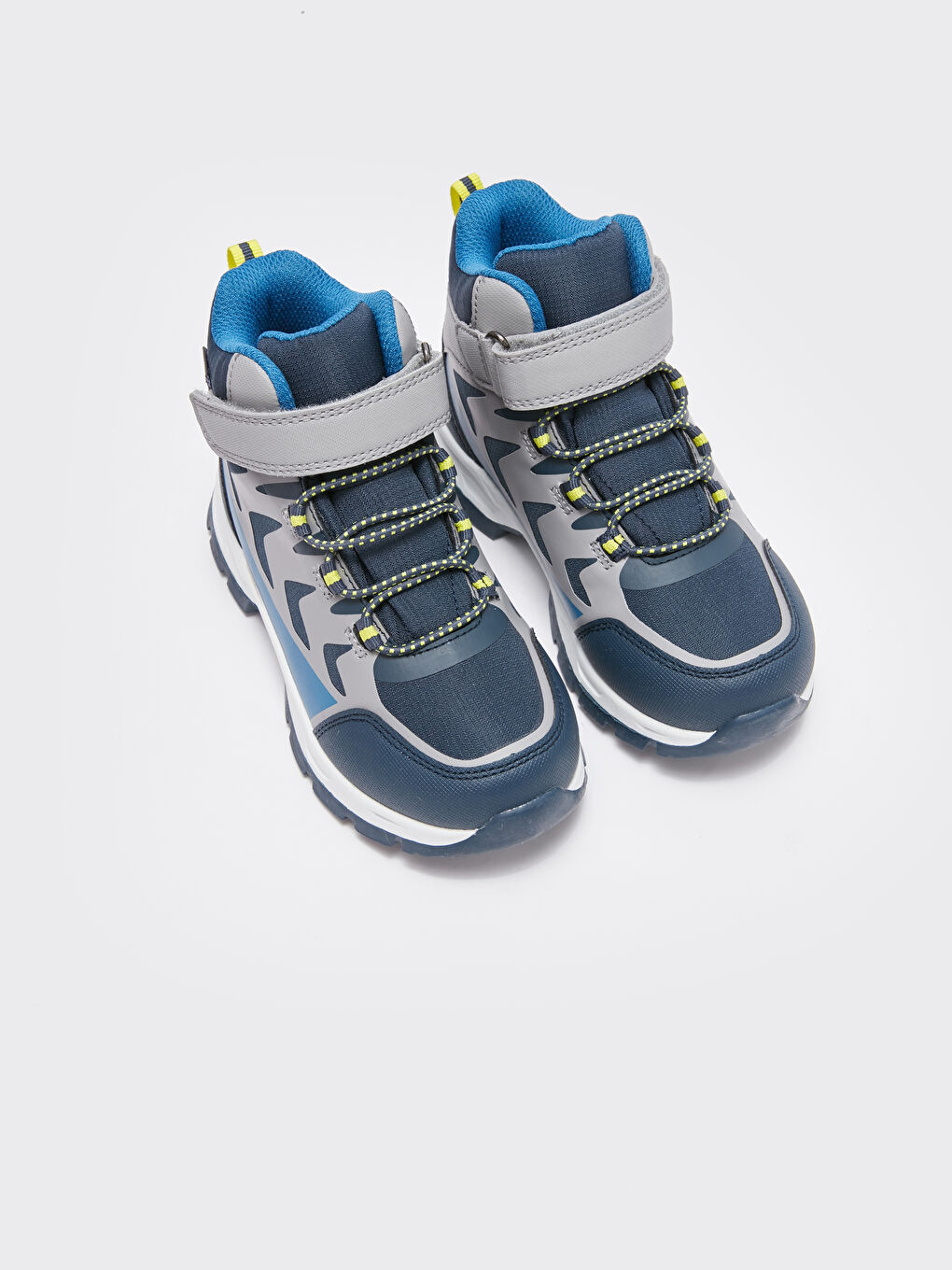 Laces & Hook-and-Loop Boys' Trekking Boot-2