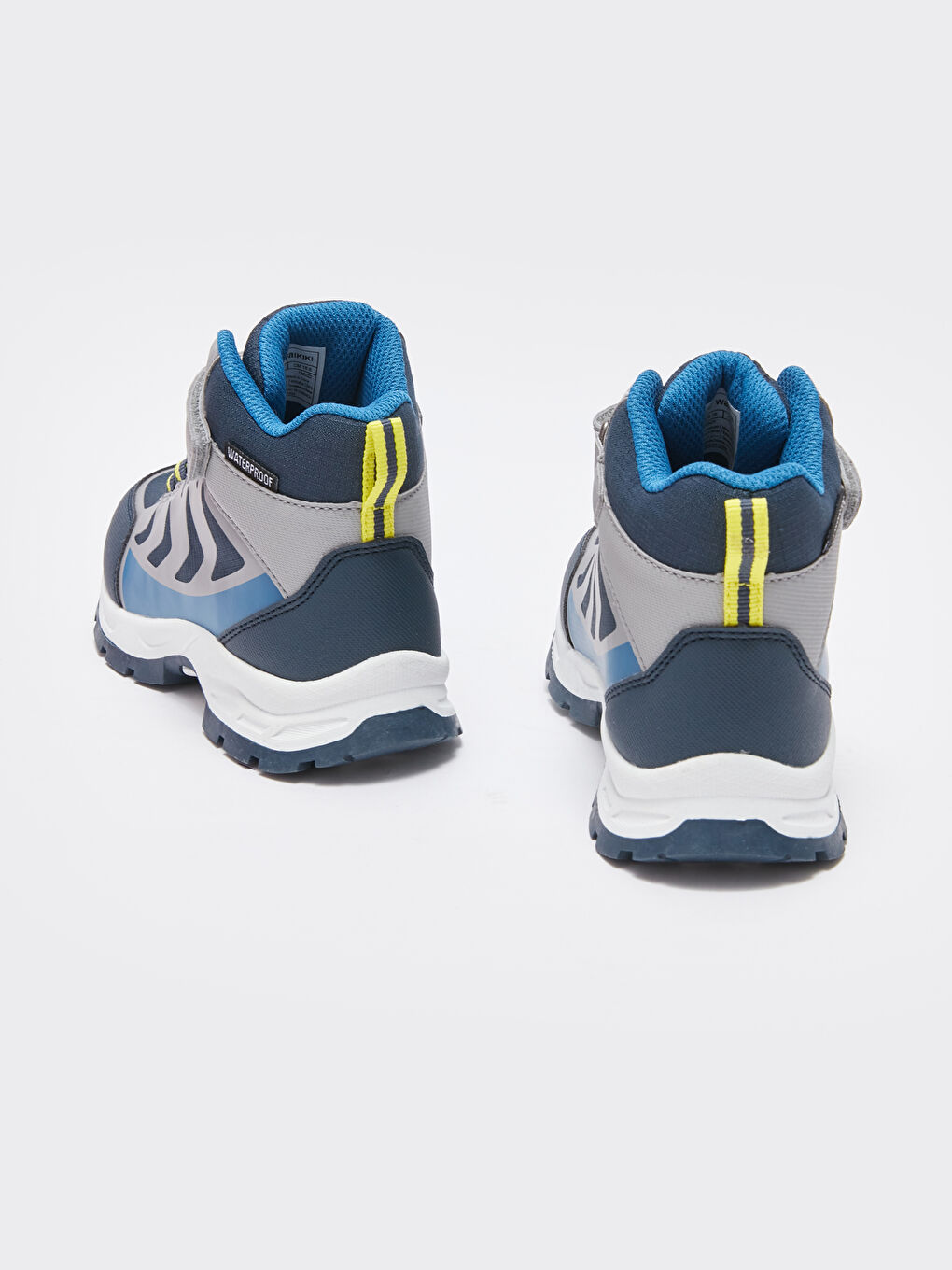 Laces & Hook-and-Loop Boys' Trekking Boot-4