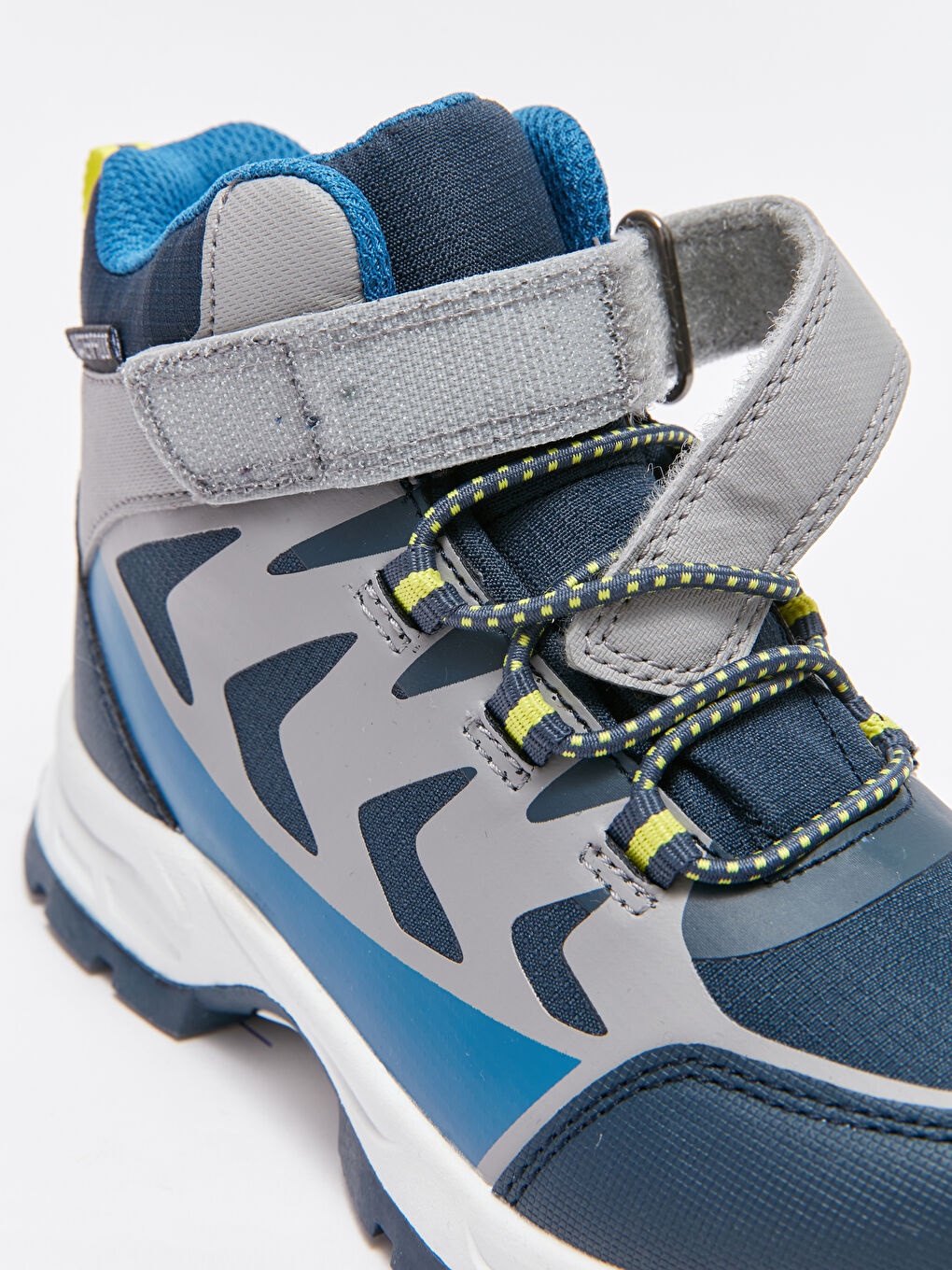 Laces & Hook-and-Loop Boys' Trekking Boot-5