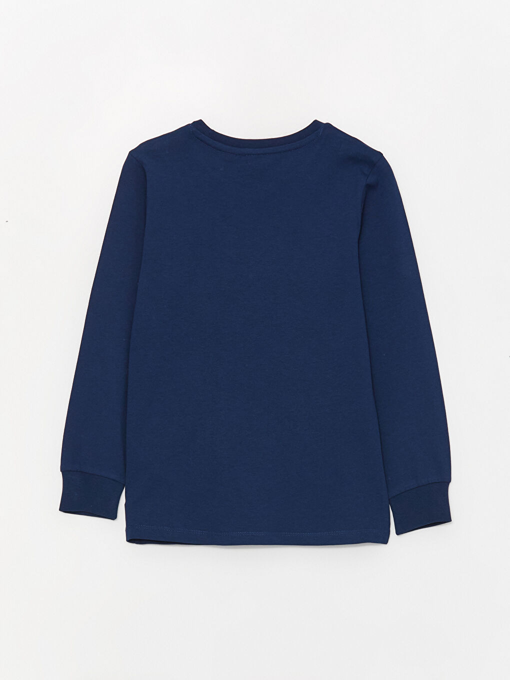 Lacivert Sonic Baskılı Erkek Çocuk Pijama Üst-1