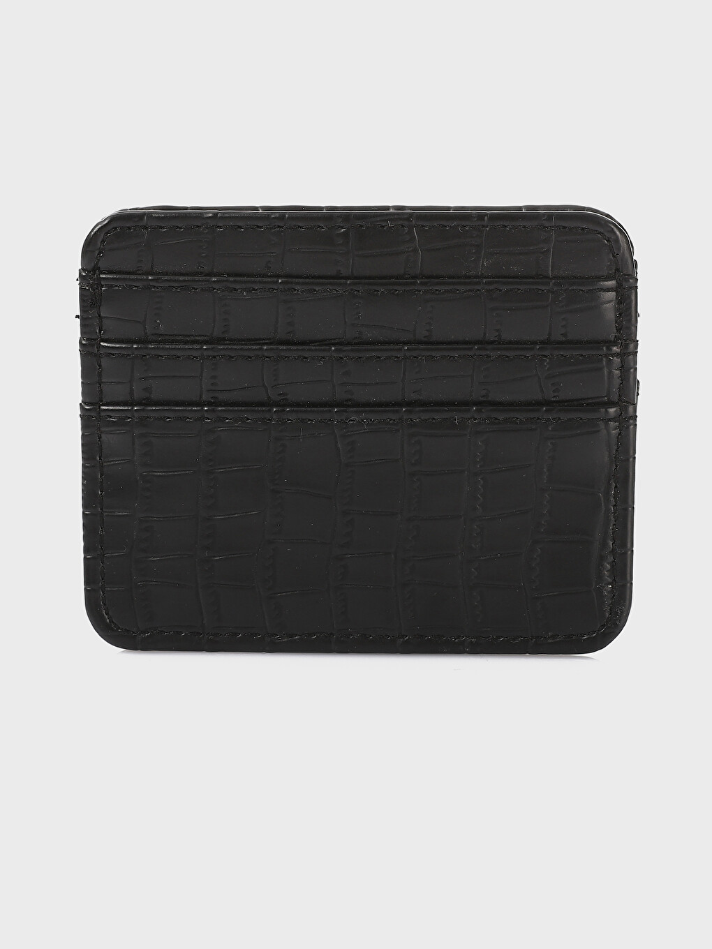 Faux Leather Women's Card Holder
