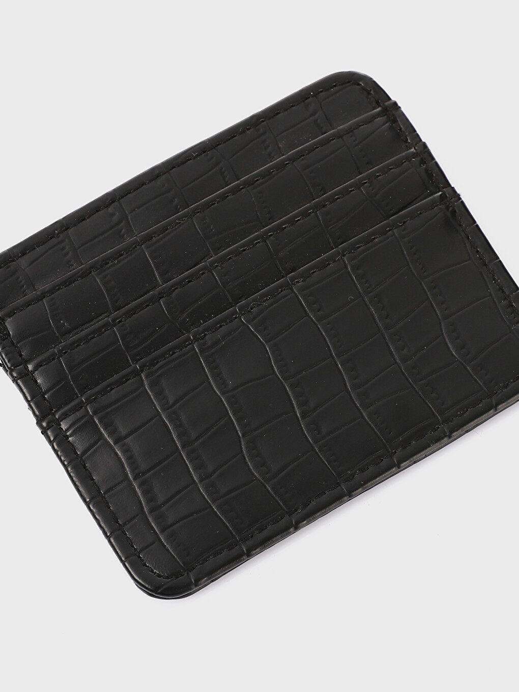 Faux Leather Women's Card Holder-2