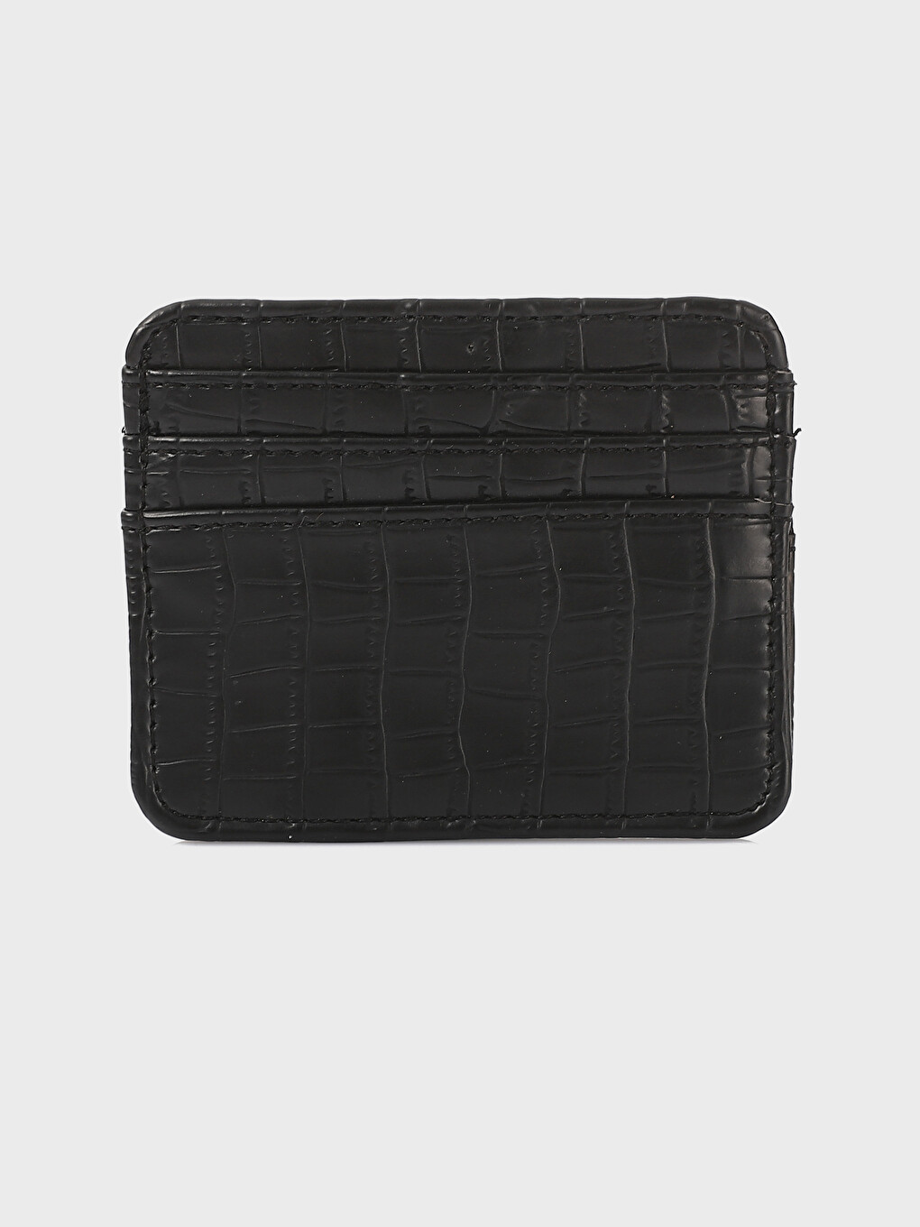 Faux Leather Women's Card Holder-3