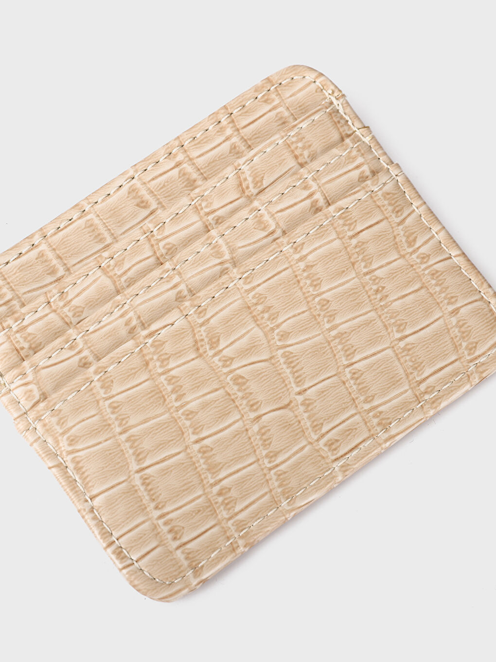 حامل بطاقات جلد صناعي للسيدات-2