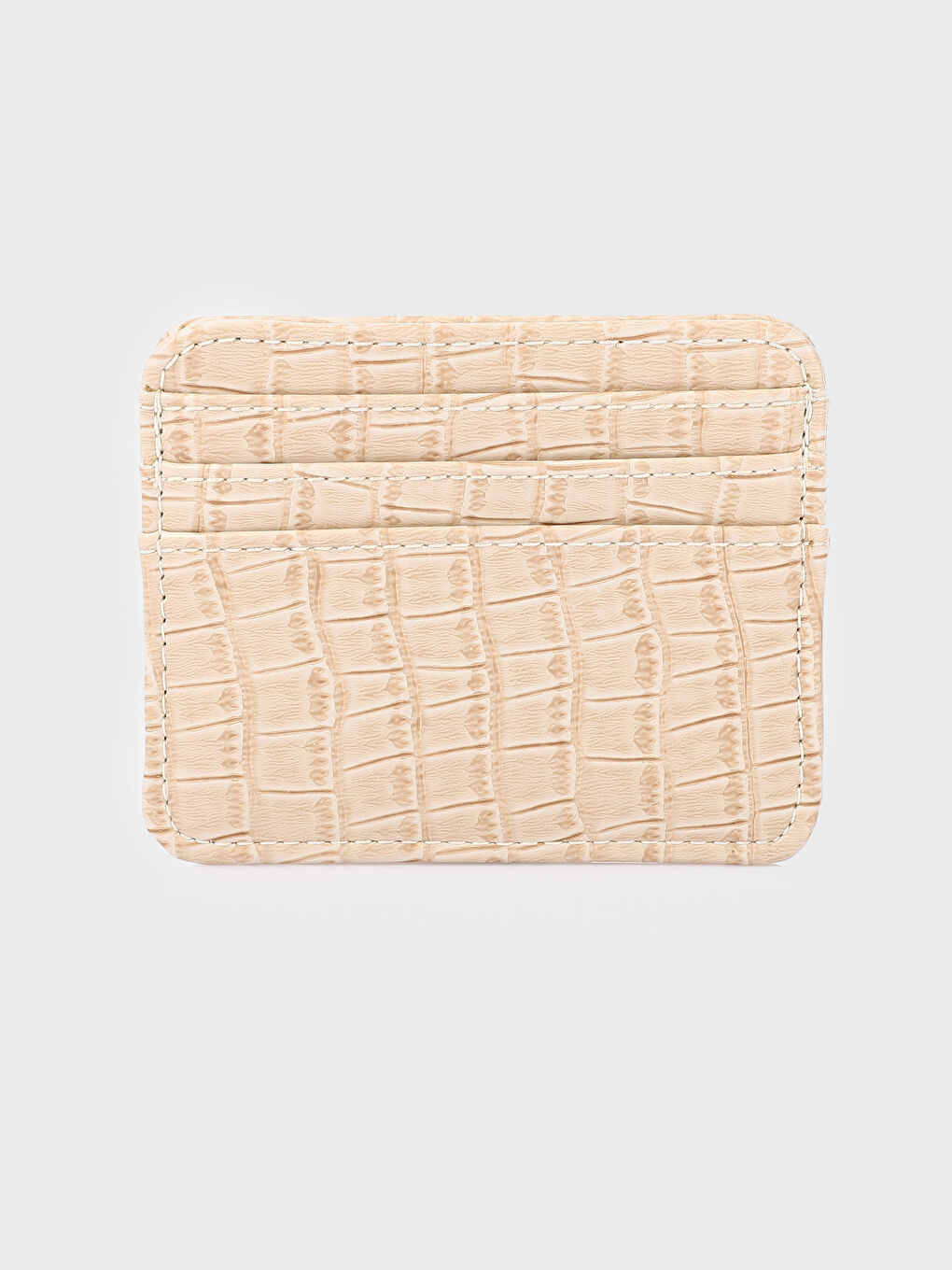 حامل بطاقات جلد صناعي للسيدات-3