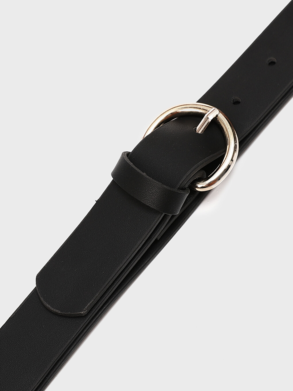 Faux Leather Women's Belt-1