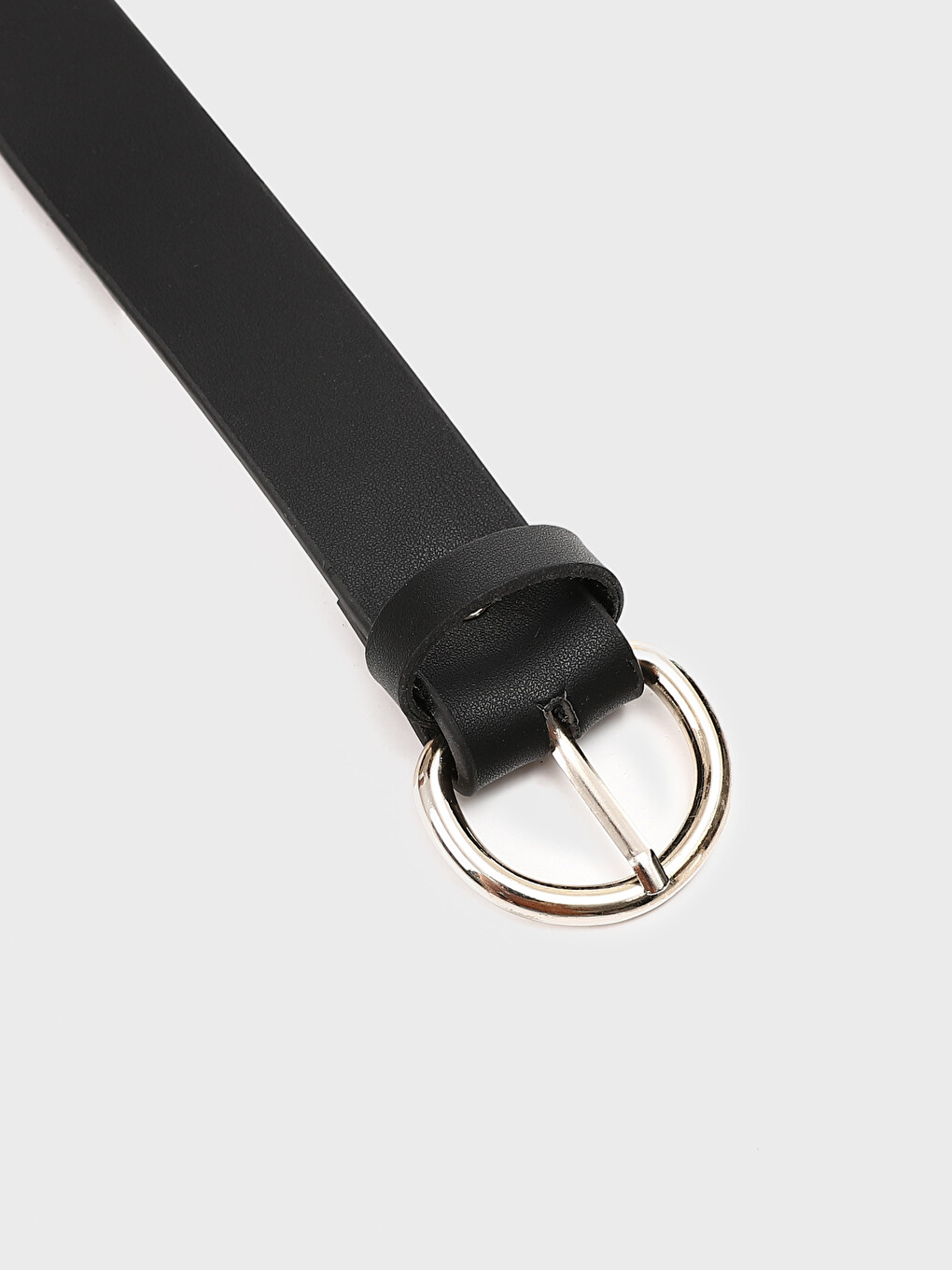 Faux Leather Women's Belt-2