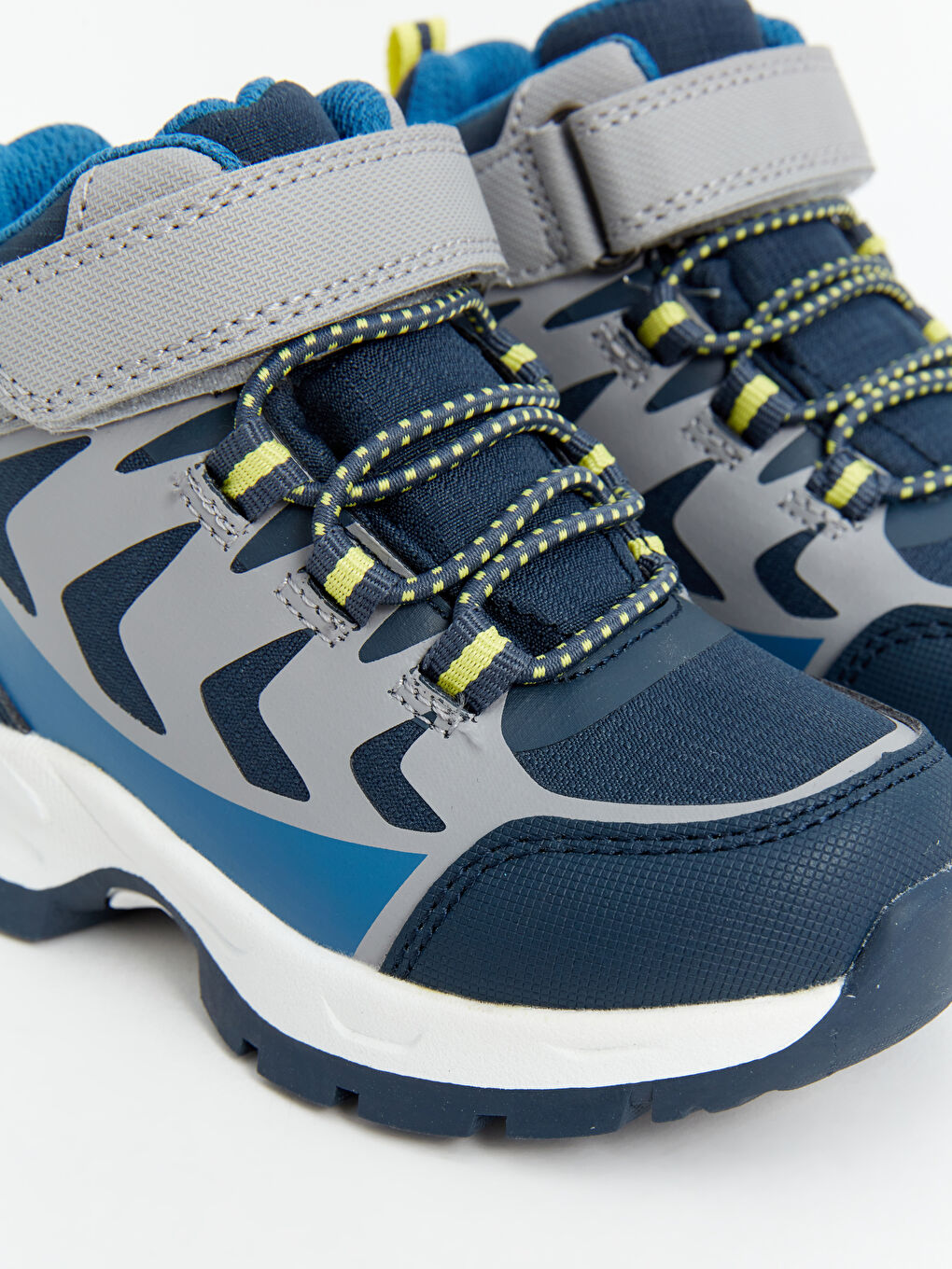 LCW STEPS Baby Boy Trekking Boots with Laces and Velcro