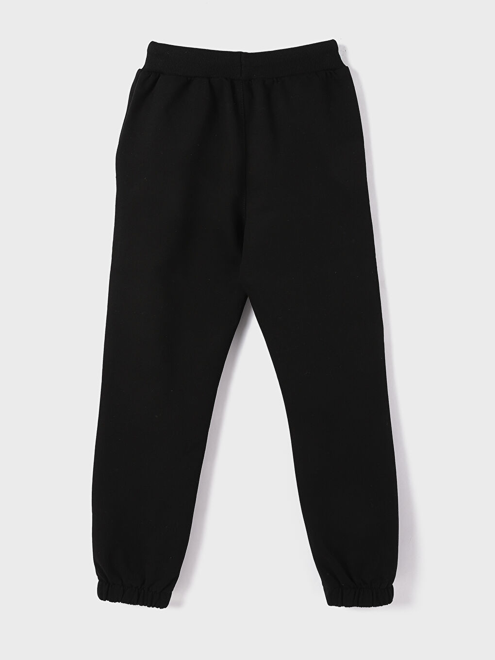 Girls' Sweatpants with Elastic Waist-1