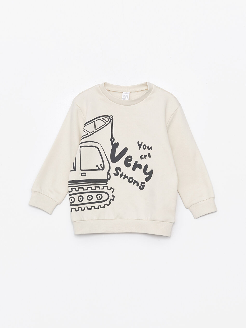 Lot de 2 Sweat-shirts Imprimés à Manches Longues pour Bébé Garçons-1