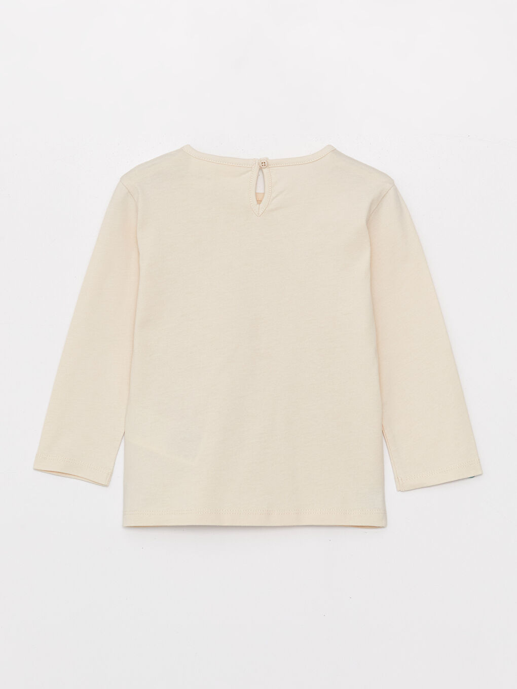 Crew Neck Peppa Pig Printed Baby Girl T-Shirt and Tights, 2-Piece-2