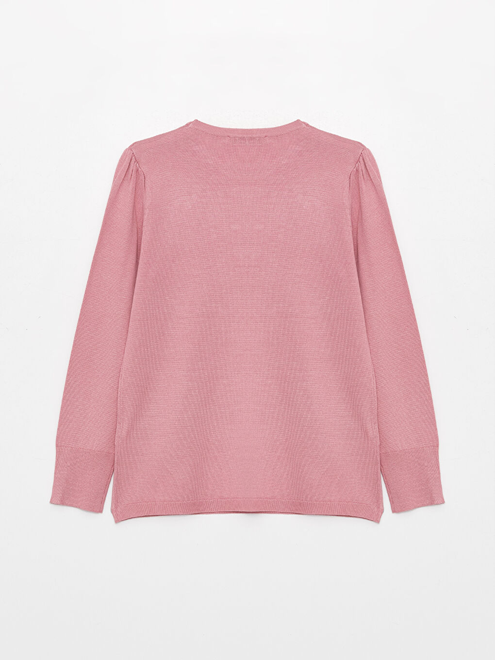 LCW Grace Crew Neck Rhinestone Embellished Women's Knit Sweater -W3FI51Z8-GDR