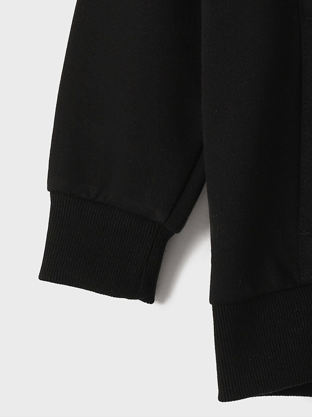 سويت شيرت للأولاد كم طويل مطبوع بكابوش-1