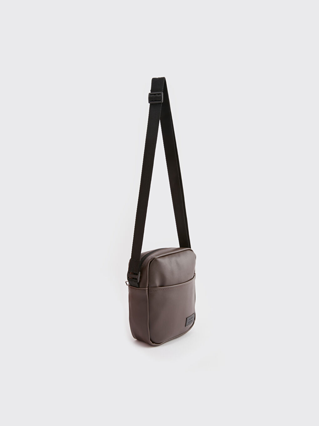 Leather Look Men's Crossbody Bag-4
