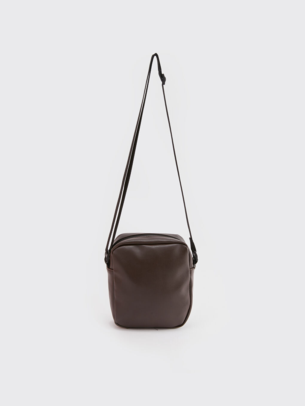 Leather Look Men's Crossbody Bag-5