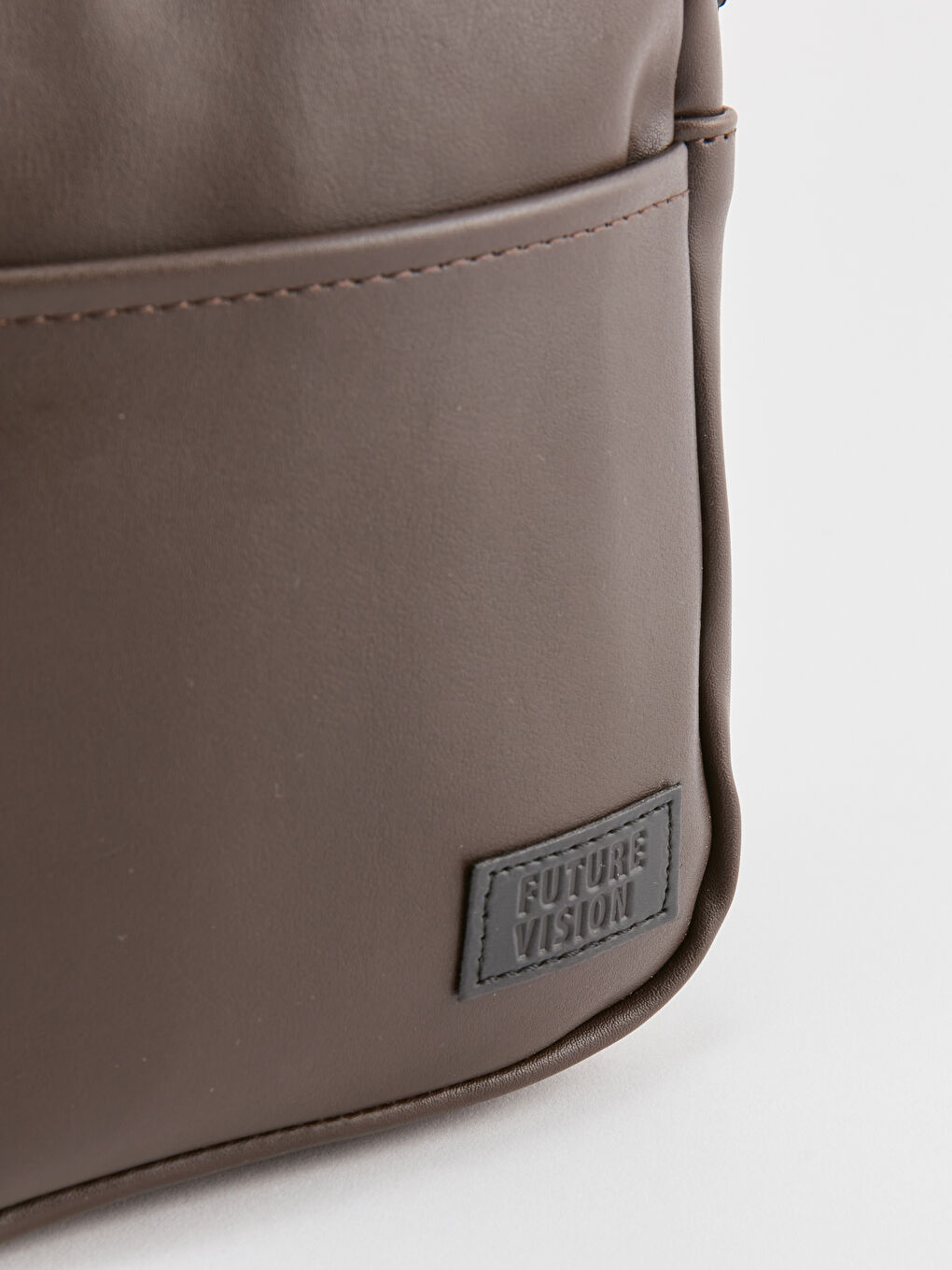 Leather Look Men's Crossbody Bag-6