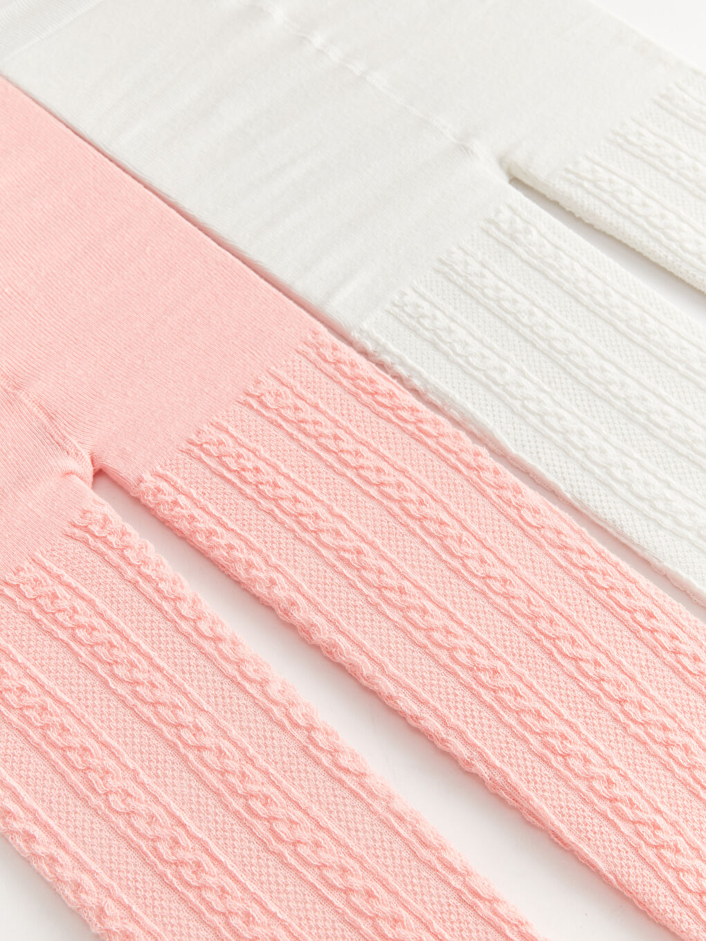 Чорапогащник за момичета със собствена шарка - 2 опаковки-1