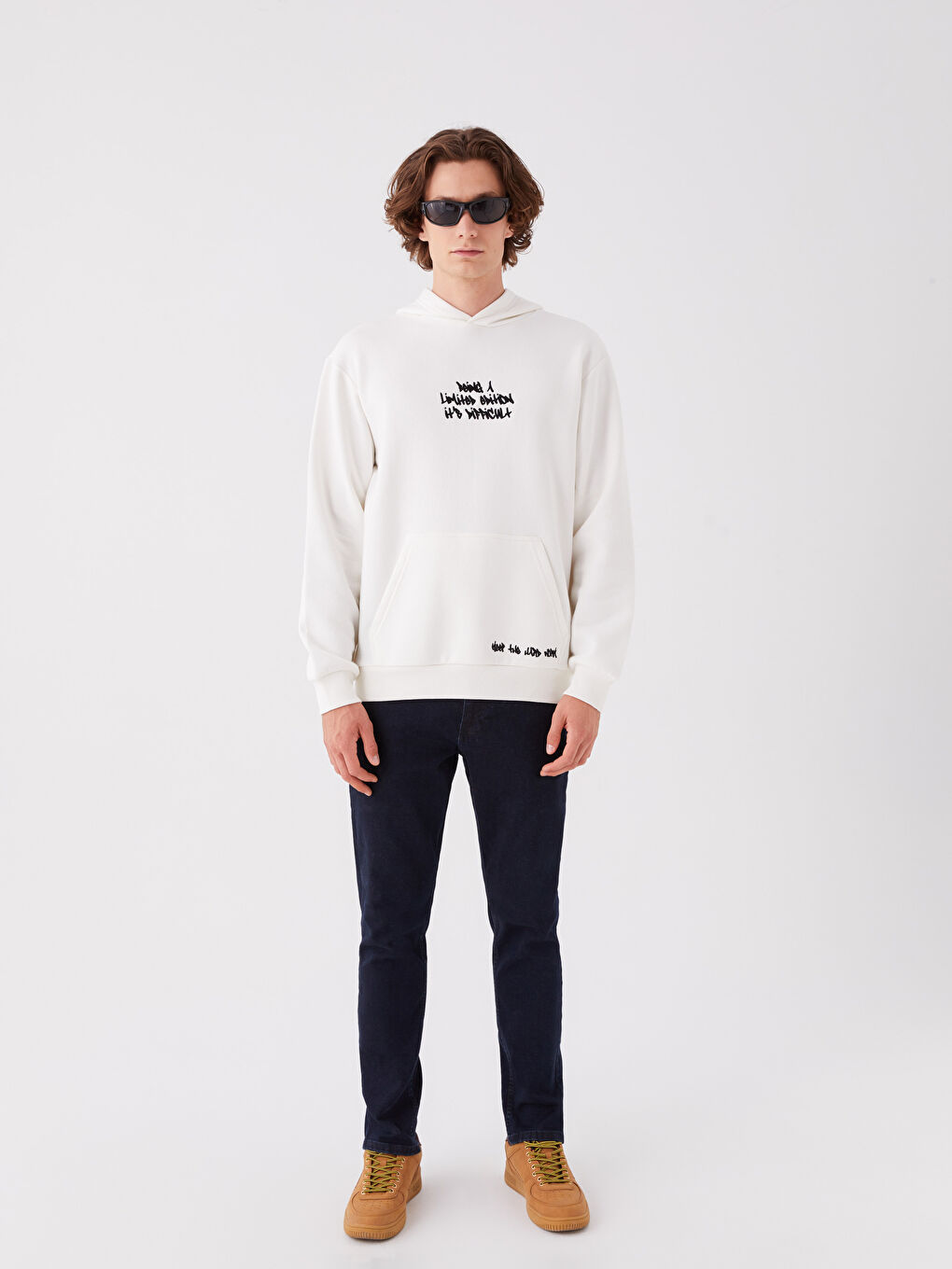 Mavi Slim Fit Erkek Jean Pantolon