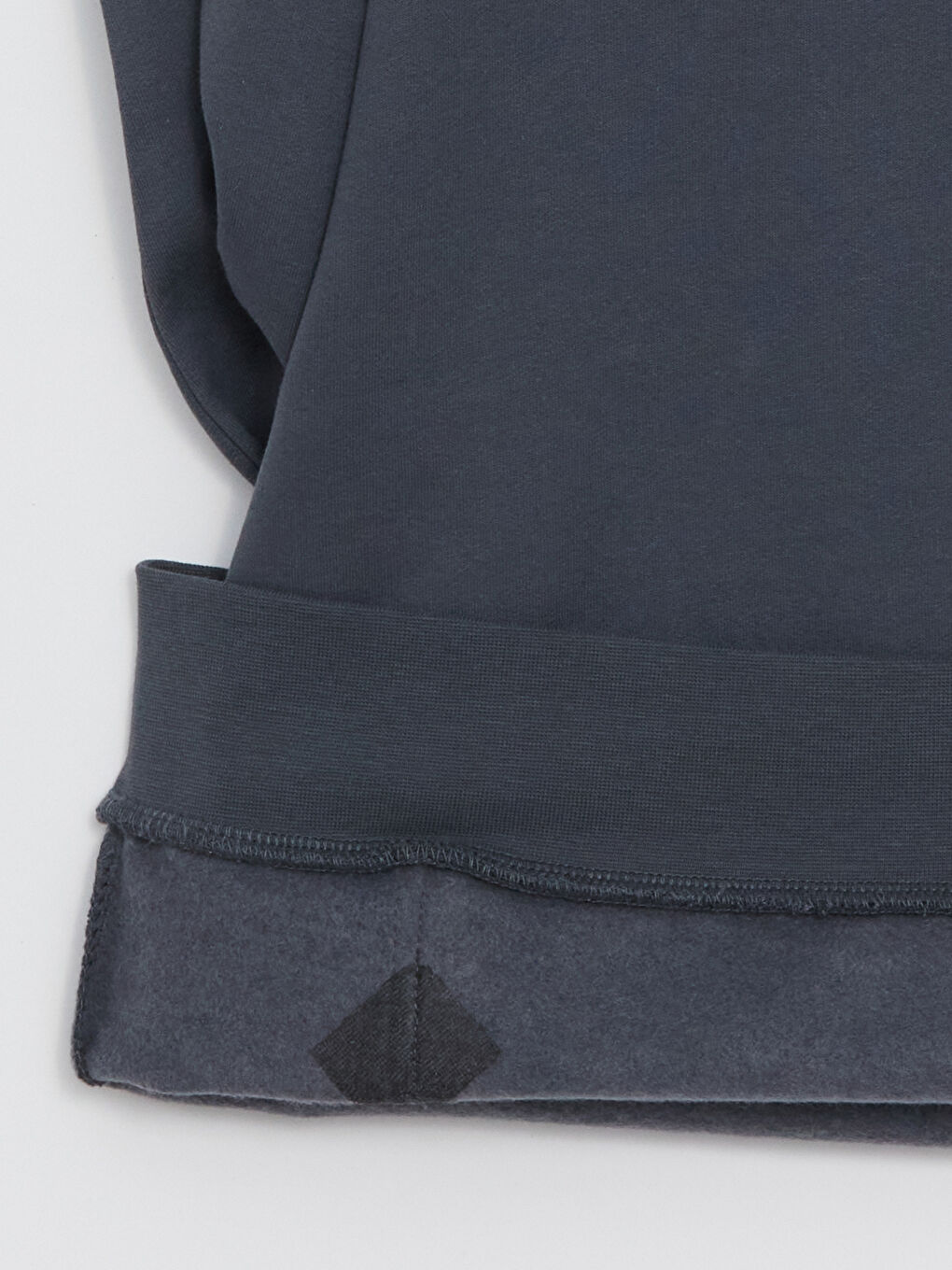 Basic Long Sleeve Girls' Hoodie and Sweatpants Set-2
