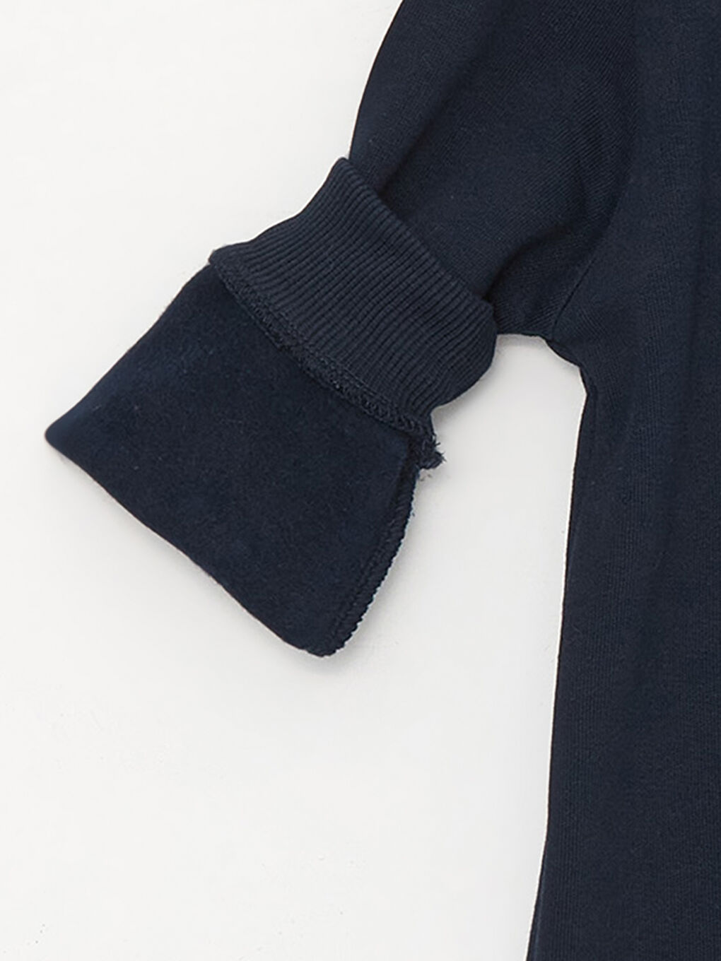 Дөңгелек жағалы принтті ұл балаға арналған свитшот-2