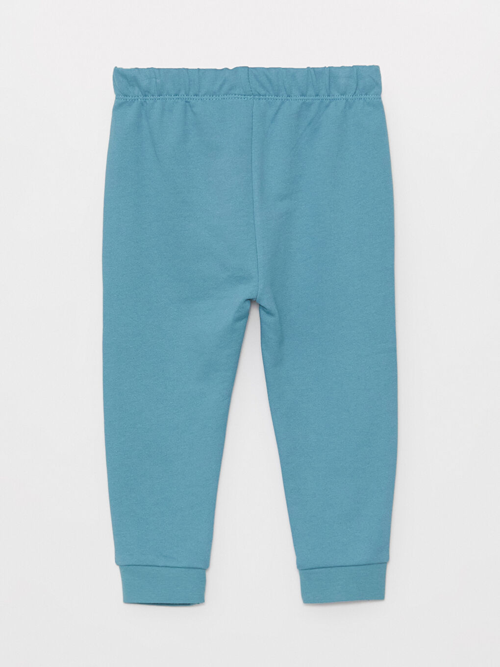 Crew Neck Long Sleeve Printed Baby Girls' Sweatshirt and Tracksuit Bottom 2 Pack Set-6