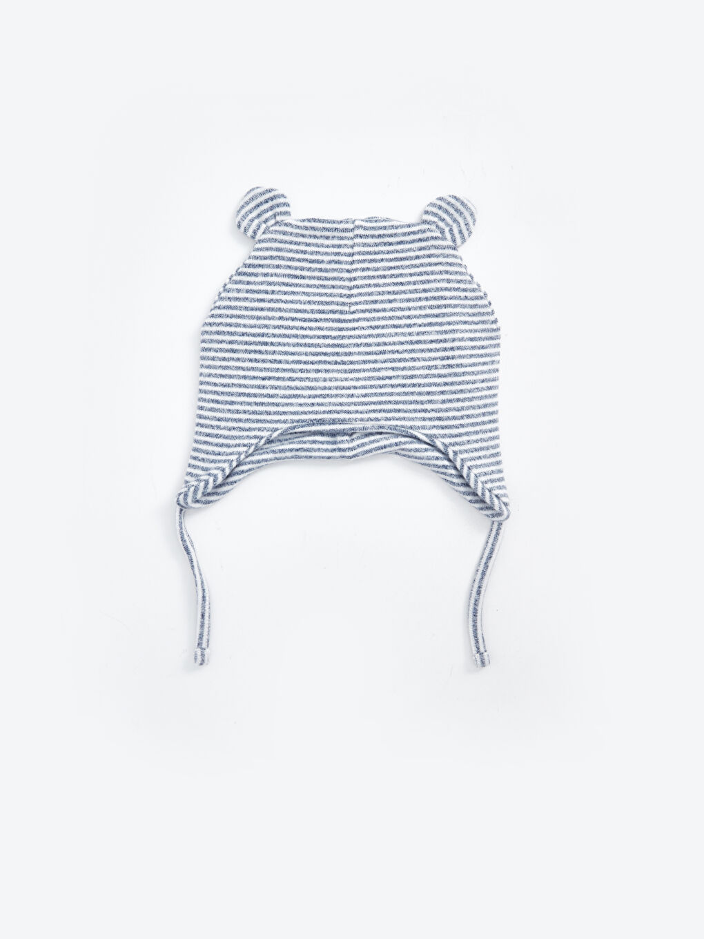 Striped Baby Boy Beret -W3FM29Z1-LJX
