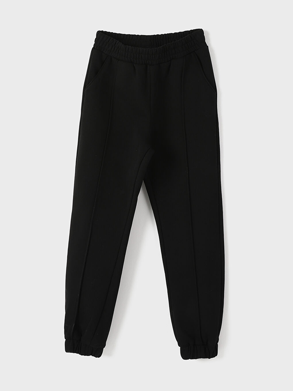 Elastic Waist Girl Jogger Sweatpants