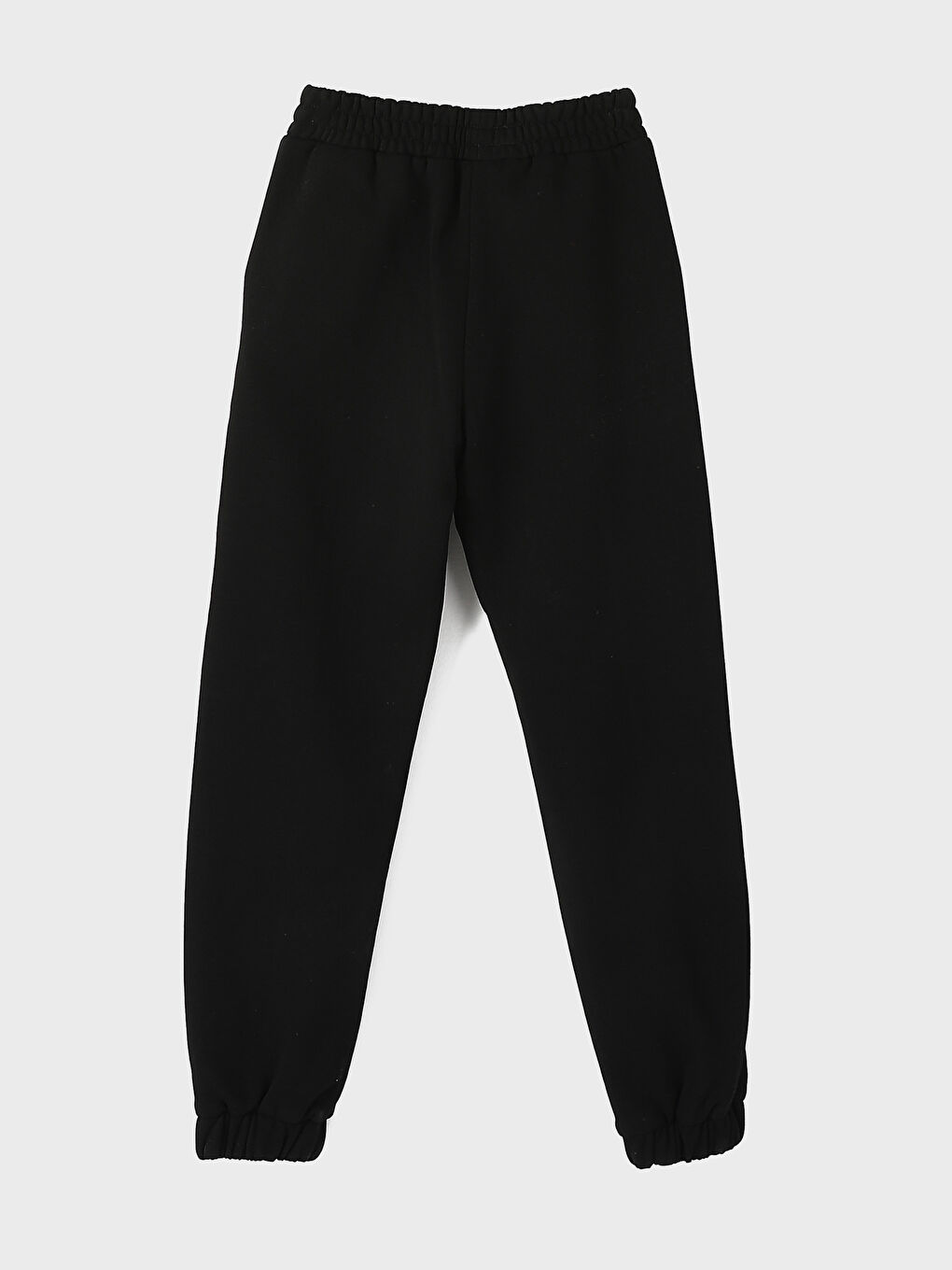 Elastic Waist Girl Jogger Sweatpants-1