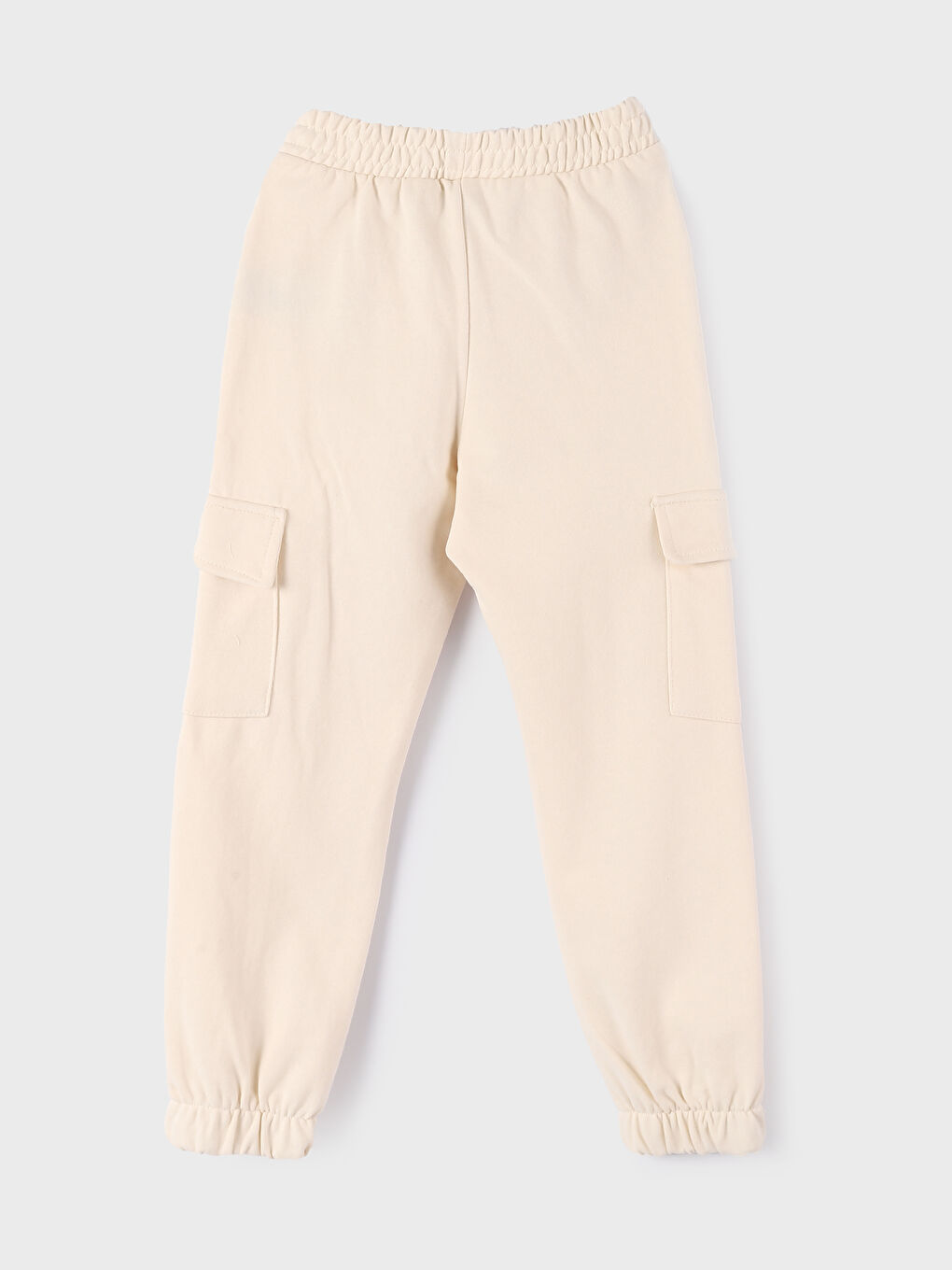 Elastic Waist Basic Girls' Jogger Sweatpants -W3FM55Z4-FRC