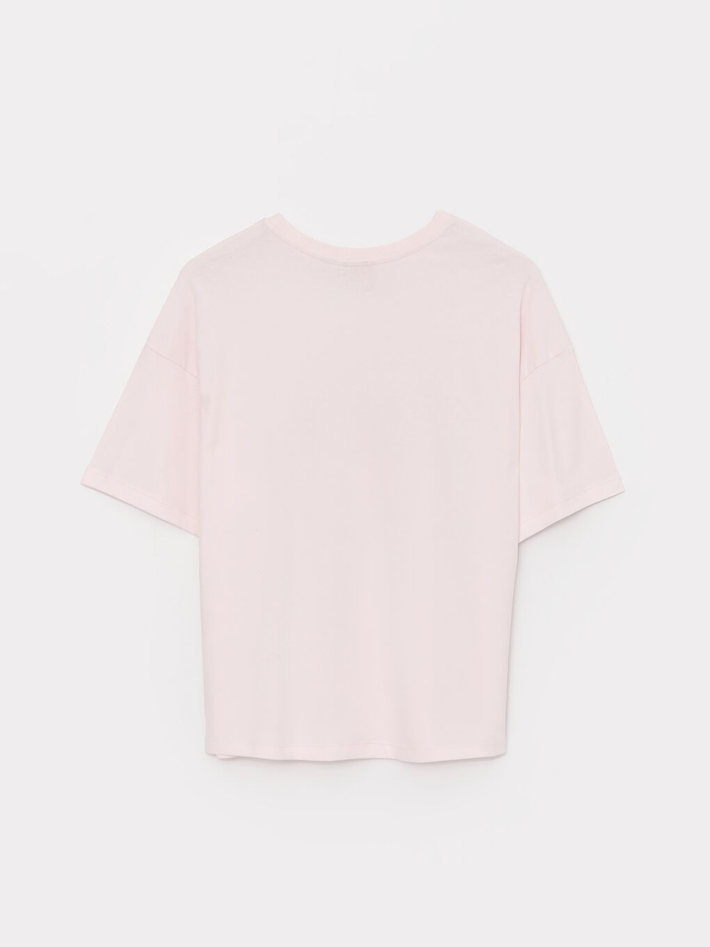 Halat de Noapte Supradimensionat pentru Femei cu Imprimeu Barbie-8