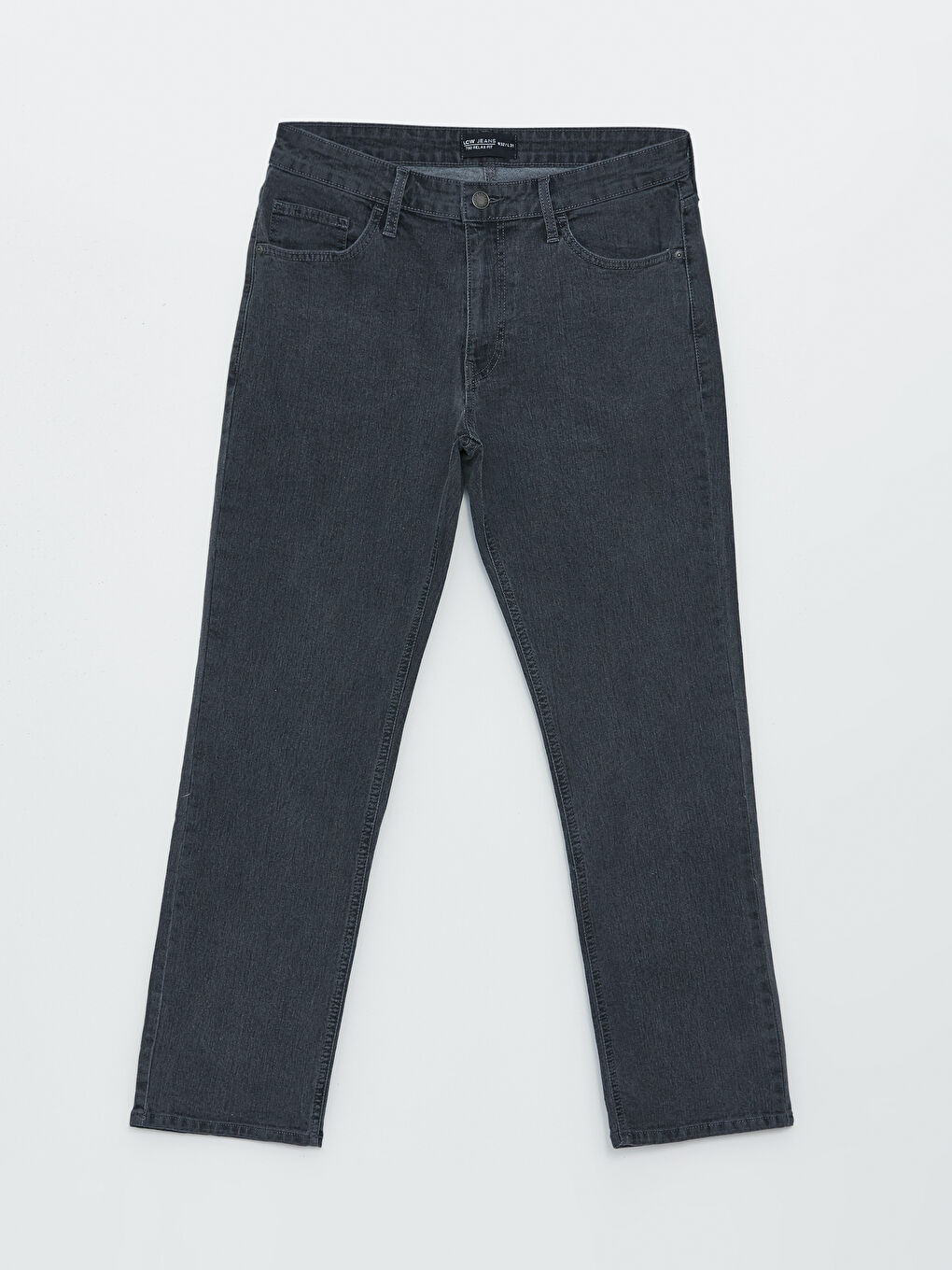 LCW Jeans Gri 790 Rahat Kalıp Erkek Jean Pantolon - 4