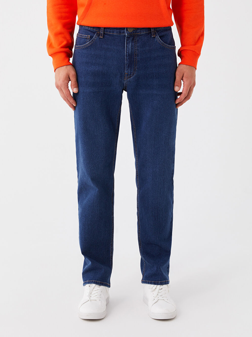 İndigo 790 Rahat Kalıp Erkek Jean Pantolon-2