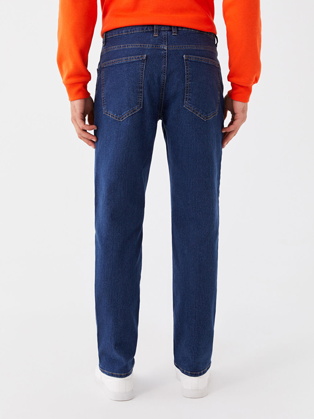 İndigo 790 Rahat Kalıp Erkek Jean Pantolon-3