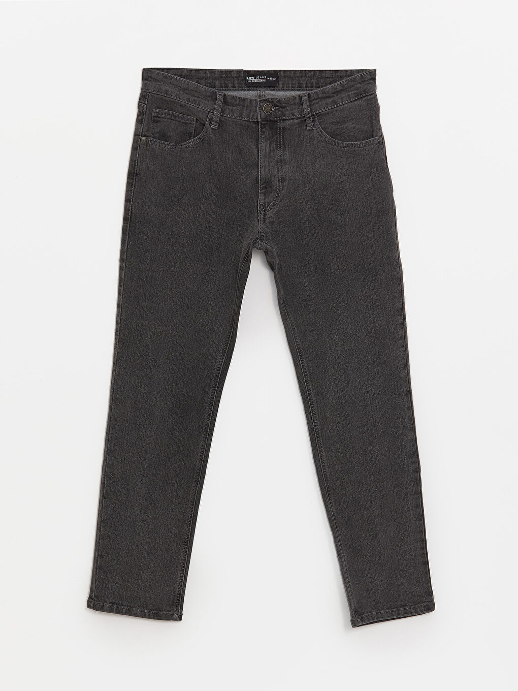 Gri 779 Regular Fit Erkek Jean Pantolon-5