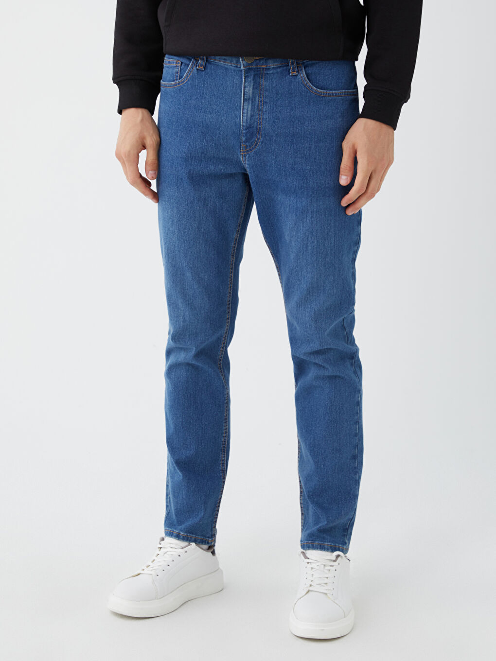 İndigo 779 Regular Fit Erkek Jean Pantolon-1