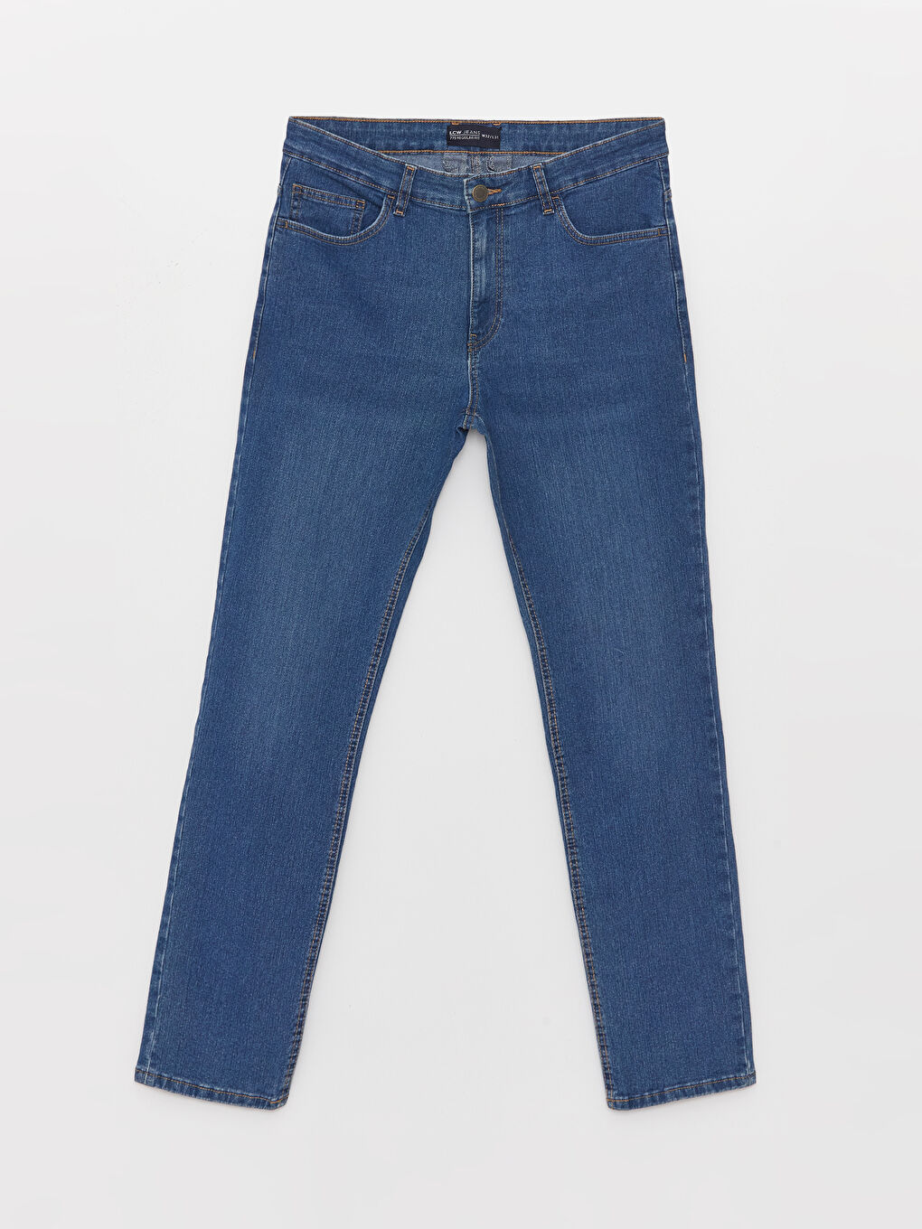 İndigo 779 Regular Fit Erkek Jean Pantolon-5