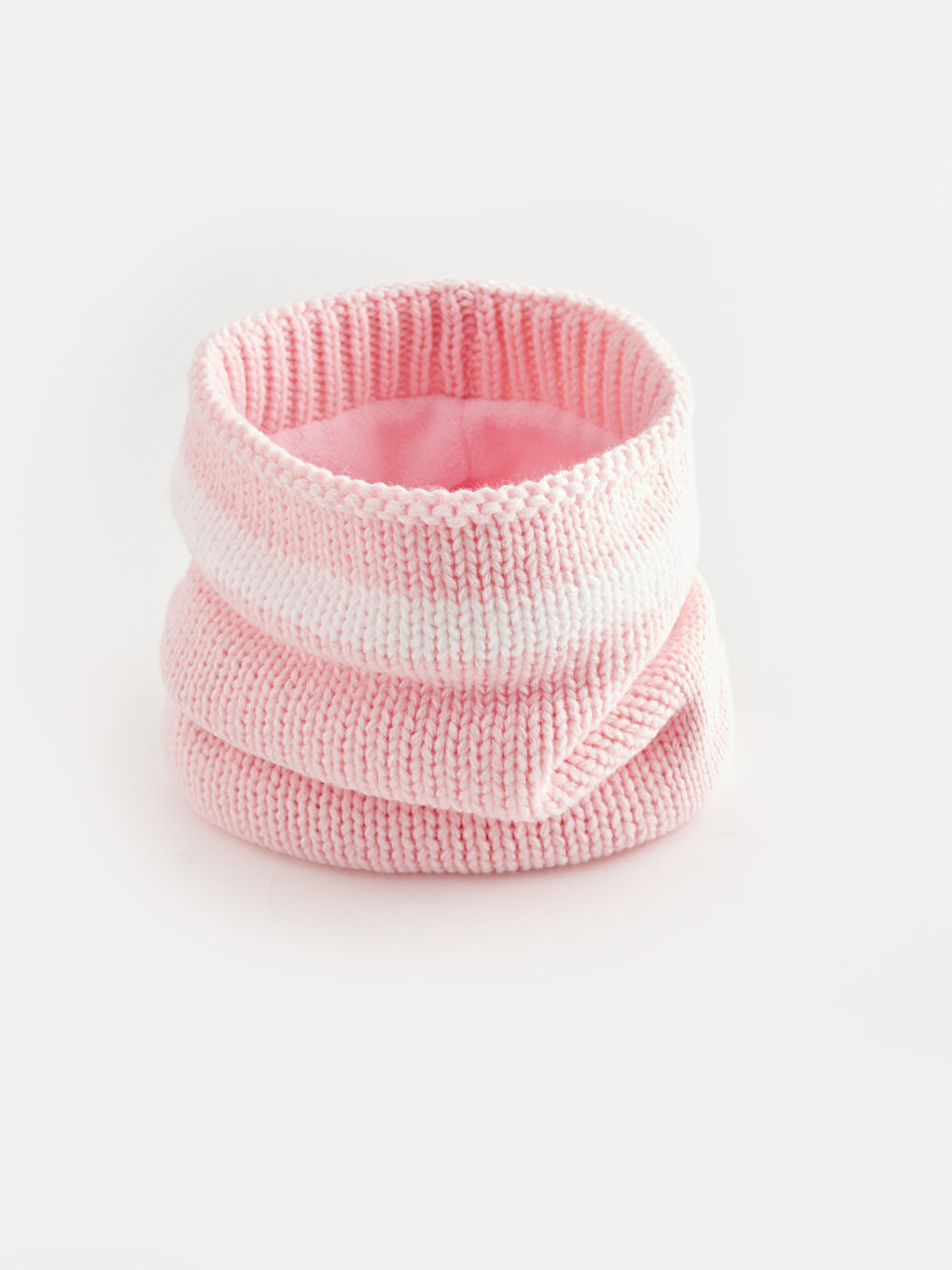 LCW ACCESSORIES Plush Pompom Girl Beanie And Snood -W3FN27Z4-FSA
