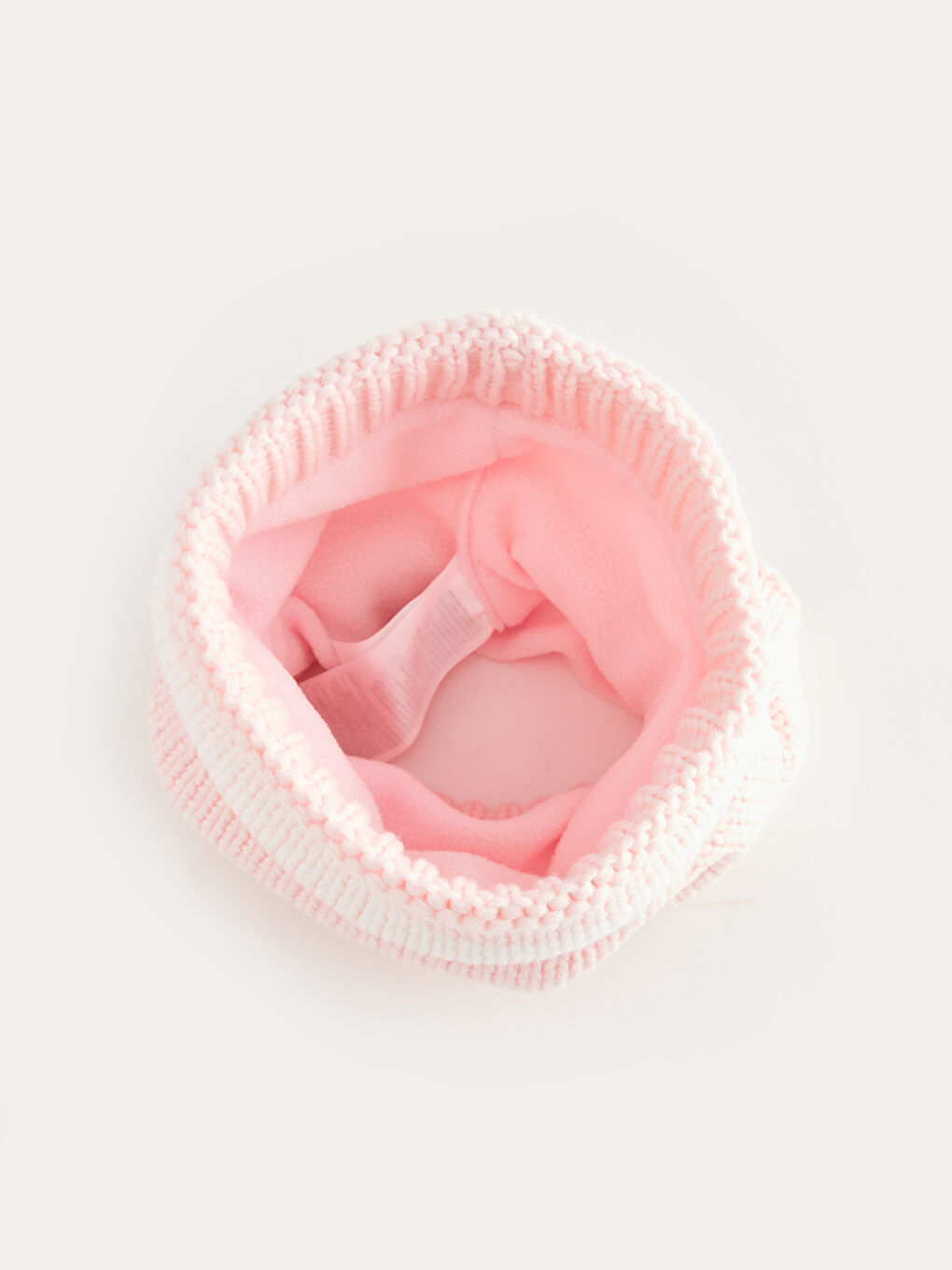 LCW ACCESSORIES Plush Pompom Girl Beanie And Snood -W3FN27Z4-FSA