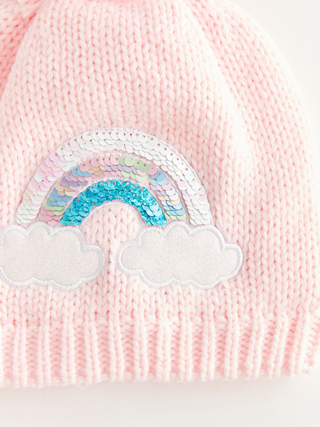 LCW ACCESSORIES Plush Pompom Girl Beanie And Snood -W3FN27Z4-FSA