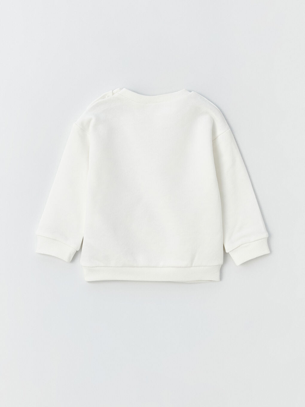 Ensemble Sweat-Shirt et Pantalon de Survêtement Bébé Fille Col Rond 2 Pièces-3